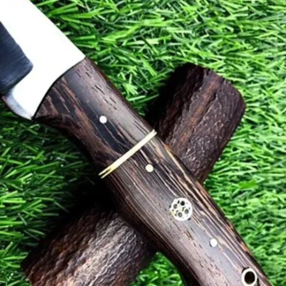 Carbon Steel Fixed Blade Knife - Picture 2 of 6